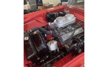 Ford-Thunderbird-1956-Red-with-white-top-Red-amp-White-8