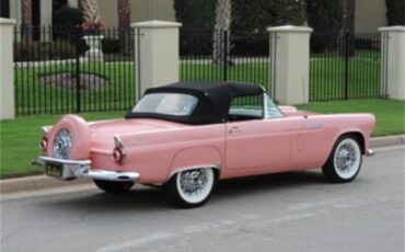 Ford-Thunderbird-1956-Sunset-Coral-BlackWhite-1