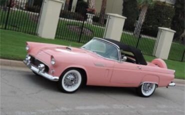 Ford-Thunderbird-1956-Sunset-Coral-BlackWhite-20