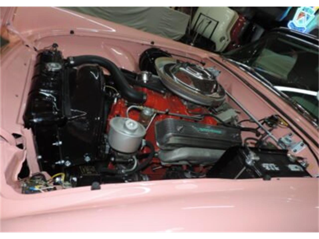 Ford-Thunderbird-1956-Sunset-Coral-BlackWhite-3