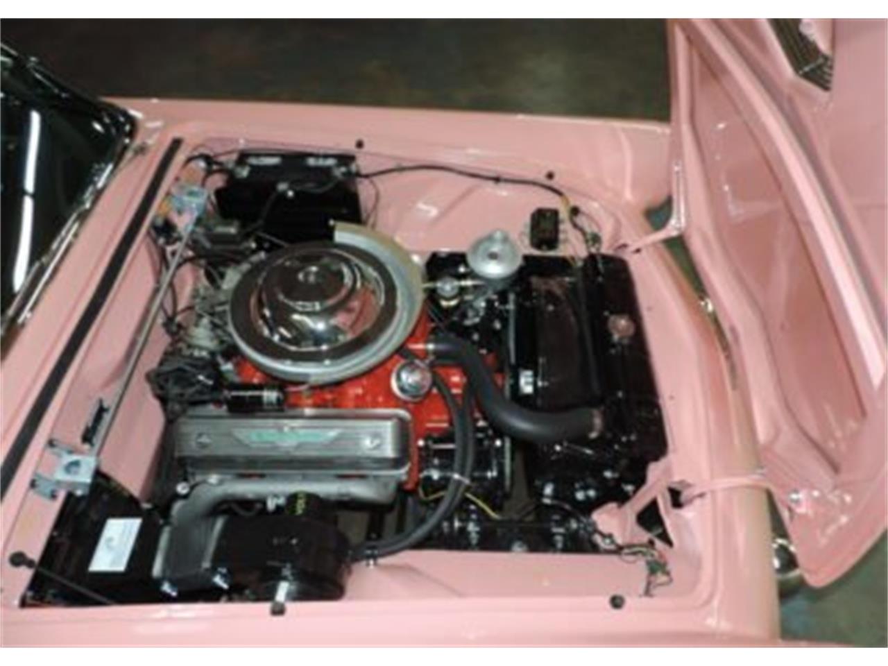 Ford-Thunderbird-1956-Sunset-Coral-BlackWhite-5