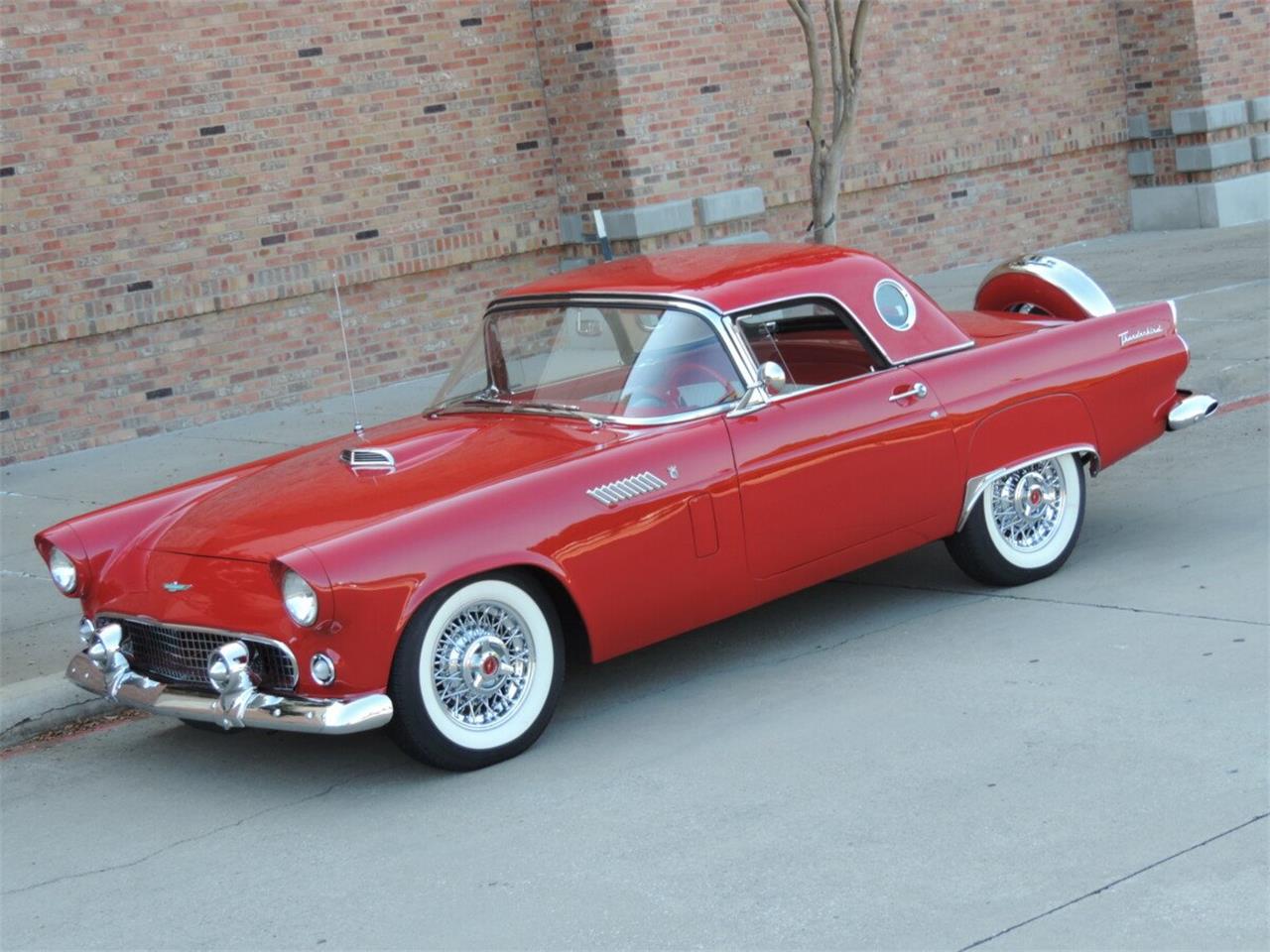 Ford-Thunderbird-1956-Torch-Red-Torch-RedWhite
