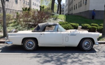 Ford-Thunderbird-1956-White-white-1