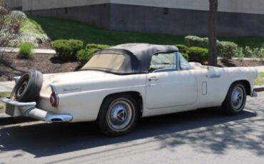Ford-Thunderbird-1956-White-white-2