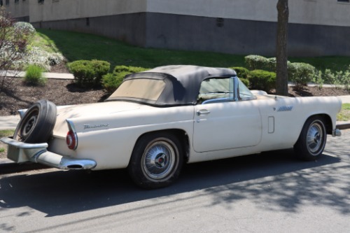 Ford-Thunderbird-1956-White-white-2