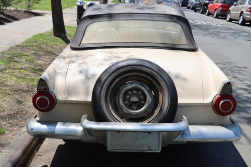 Ford-Thunderbird-1956-White-white-3