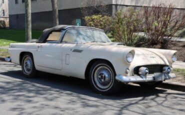 Ford-Thunderbird-1956-White-white