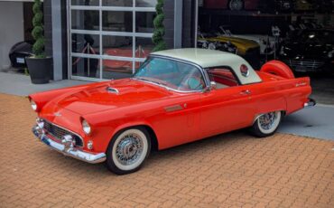 Ford-Thunderbird-1956-red