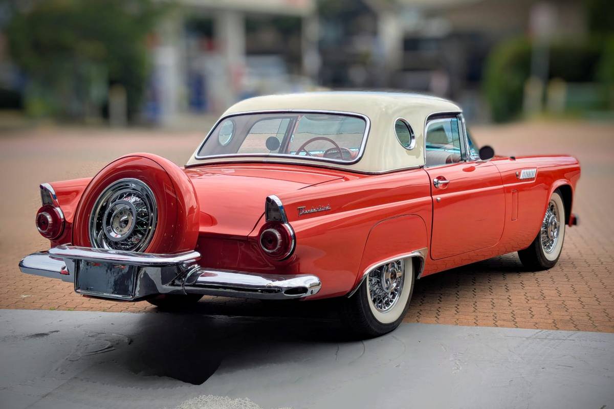 Ford-Thunderbird-1956-red-5