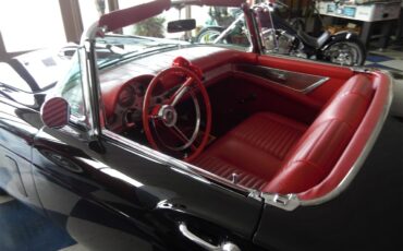 Ford-Thunderbird-1957-Black-Red-10