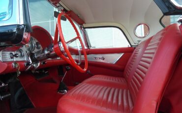 Ford-Thunderbird-1957-Black-Red-11