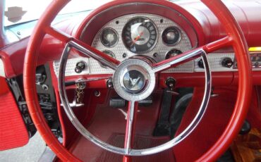 Ford-Thunderbird-1957-Black-Red-12