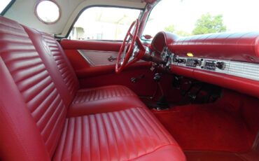 Ford-Thunderbird-1957-Black-Red-13