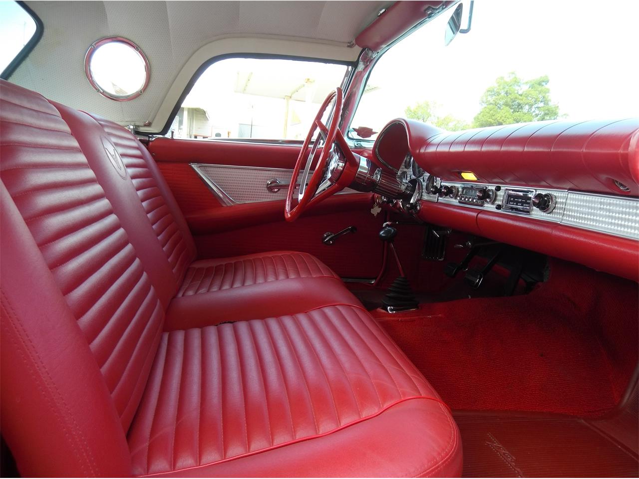 Ford-Thunderbird-1957-Black-Red-13