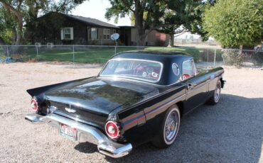 Ford-Thunderbird-1957-Black-Red-2