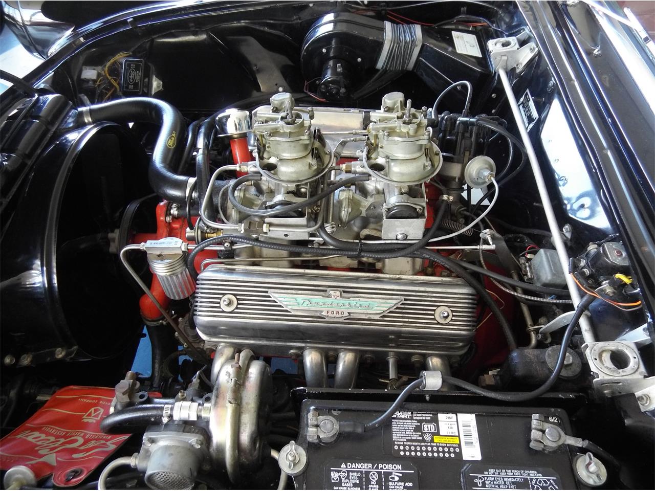 Ford-Thunderbird-1957-Black-Red-25