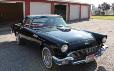Ford-Thunderbird-1957-Black-Red