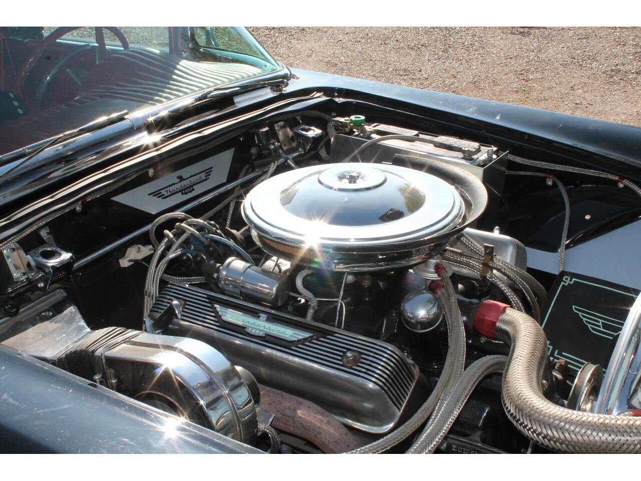Ford-Thunderbird-1957-Black-Red-5