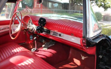 Ford-Thunderbird-1957-Black-Red-6