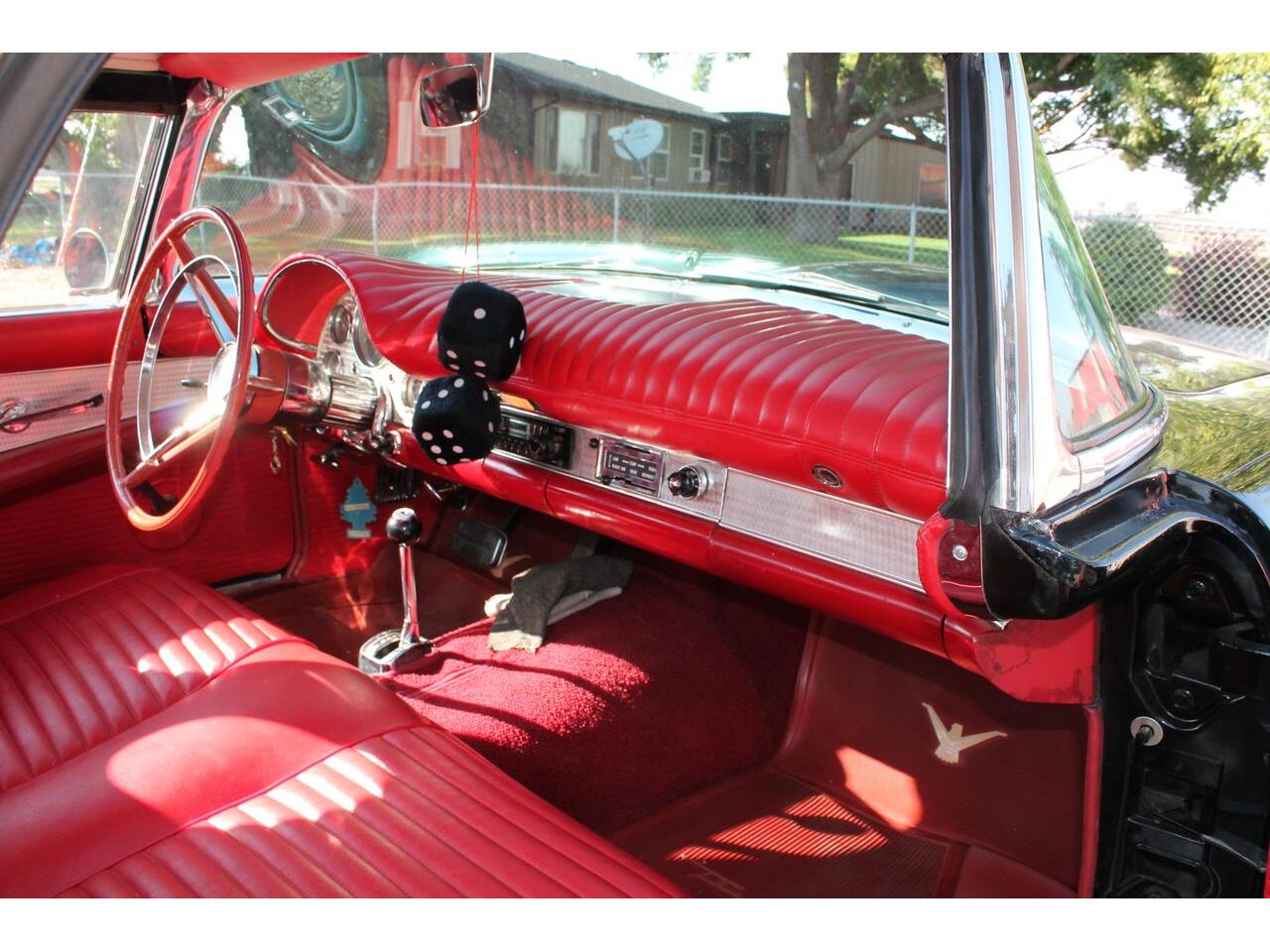 Ford-Thunderbird-1957-Black-Red-6