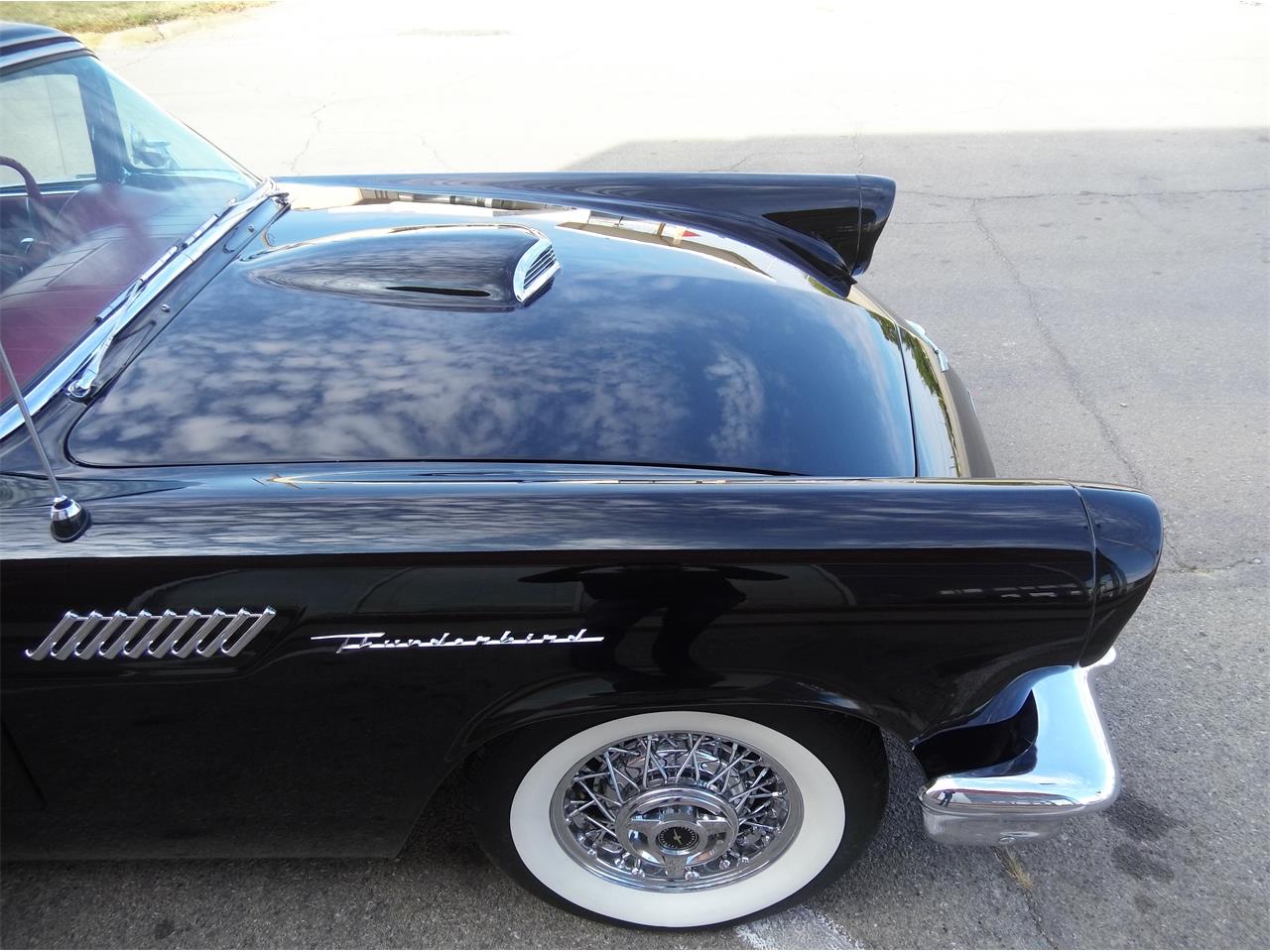 Ford-Thunderbird-1957-Black-Red-7