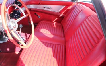 Ford-Thunderbird-1957-Black-Red-7