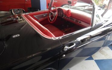 Ford-Thunderbird-1957-Black-Red-8
