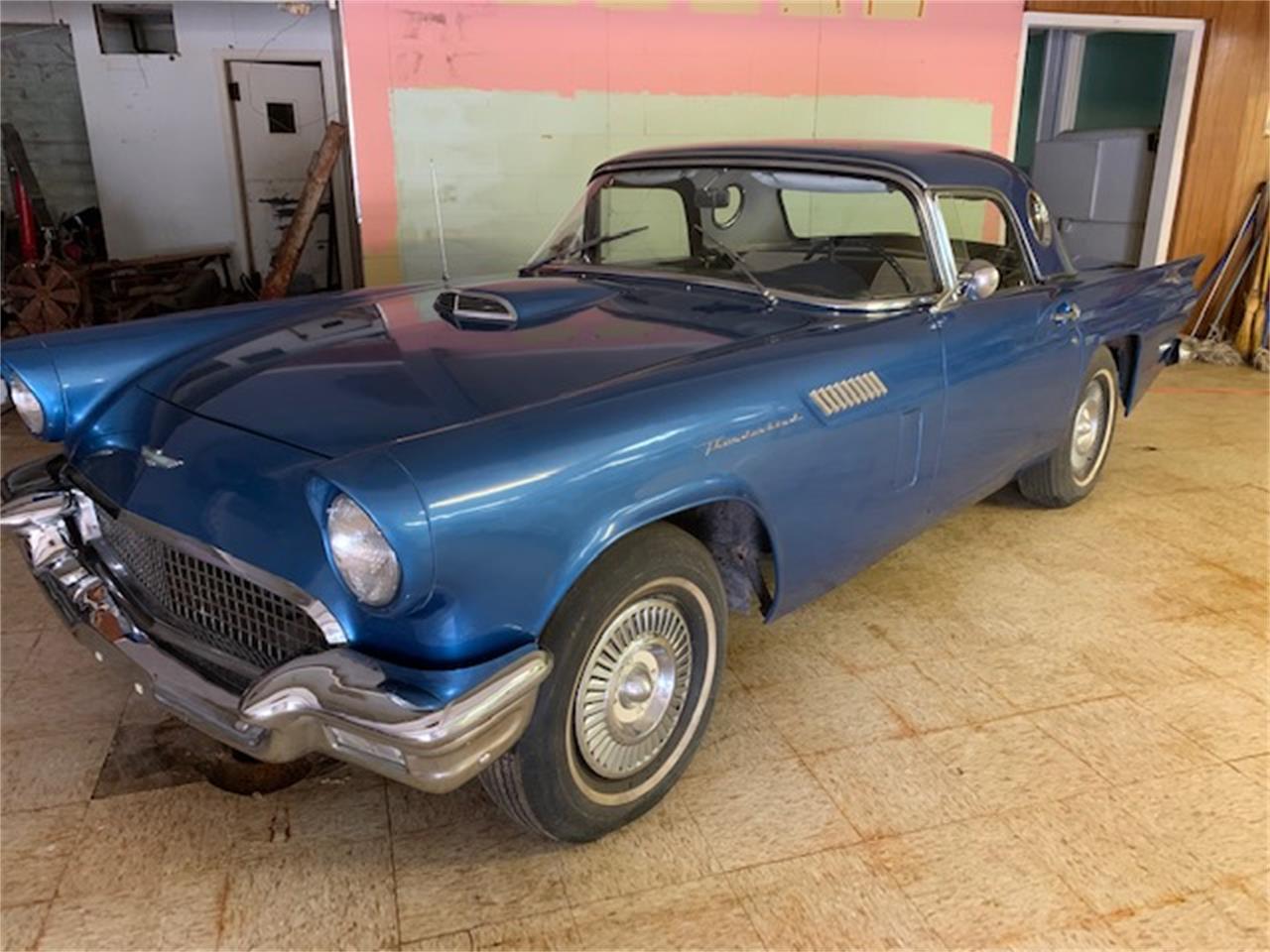 Ford-Thunderbird-1957-Blue-Navywhite-1