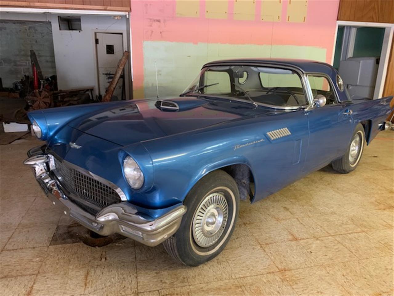 Ford-Thunderbird-1957-Blue-Navywhite-2
