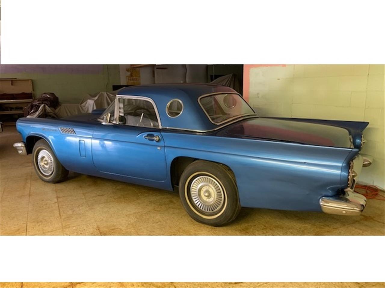Ford-Thunderbird-1957-Blue-Navywhite-3