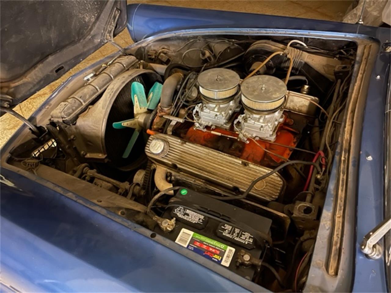 Ford-Thunderbird-1957-Blue-Navywhite-6