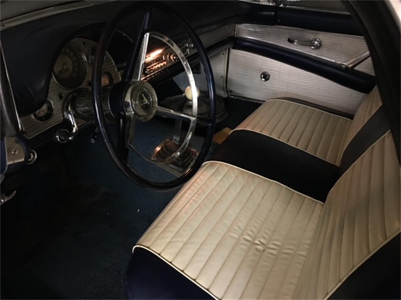 Ford-Thunderbird-1957-Blue-Navywhite-9