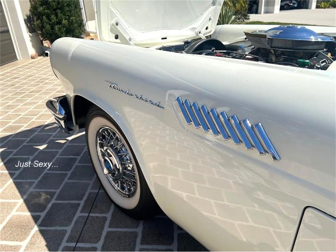 Ford-Thunderbird-1957-Colonial-White-Navy-Blue-29