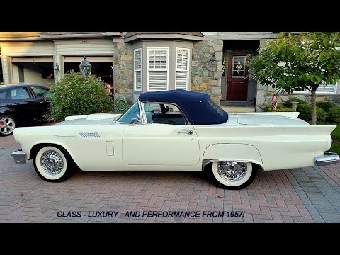 Ford-Thunderbird-1957-Colonial-White-Navy-Blue