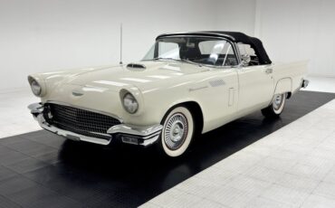 Ford-Thunderbird-1957-Colonial-White-Raven-Black