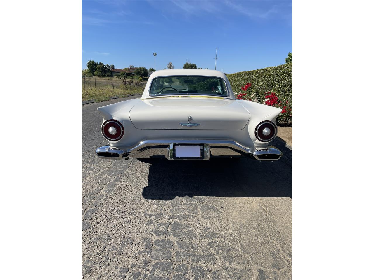 Ford-Thunderbird-1957-Colonial-White-White-amp-Black-4