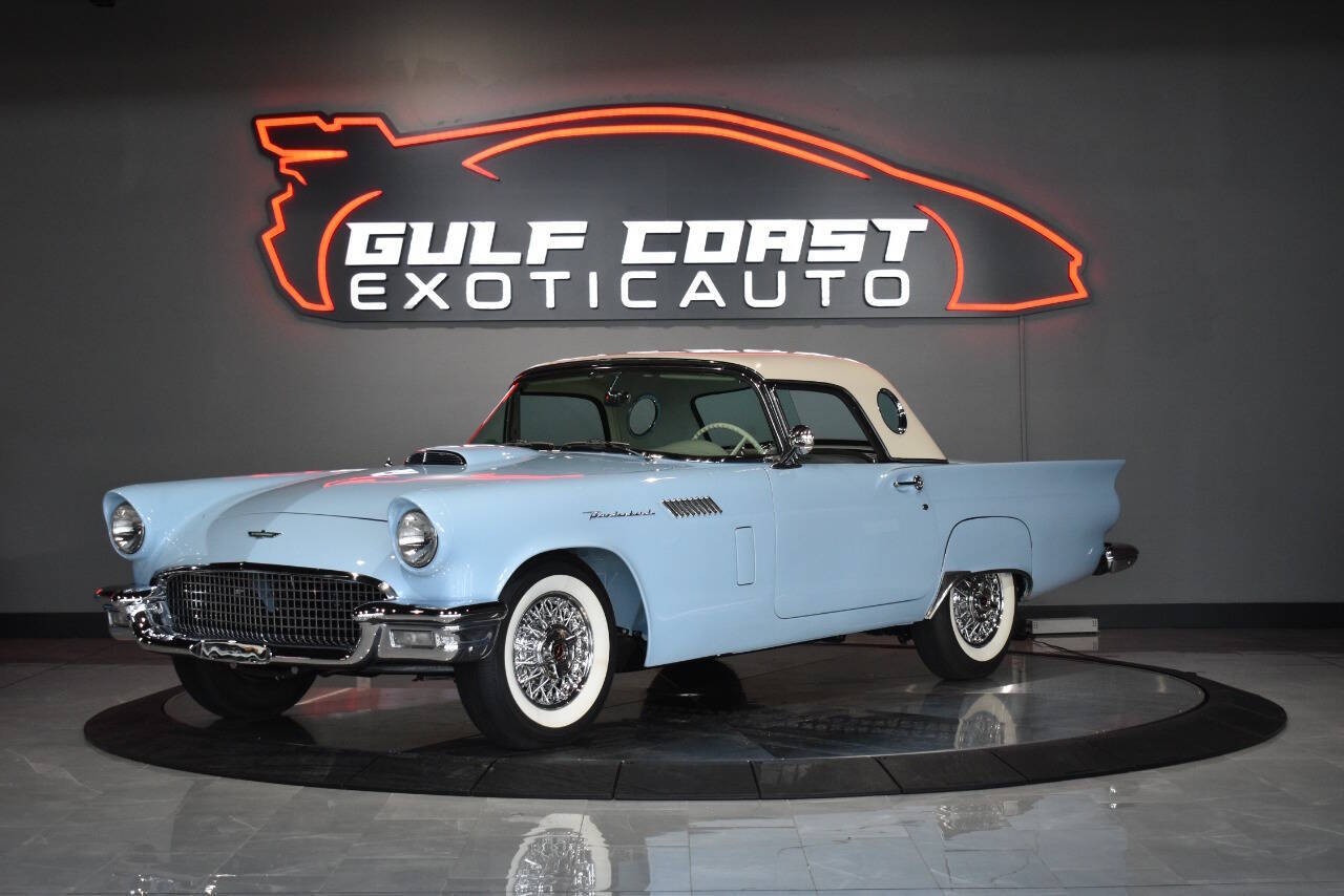 Ford Thunderbird 1957 Convertible