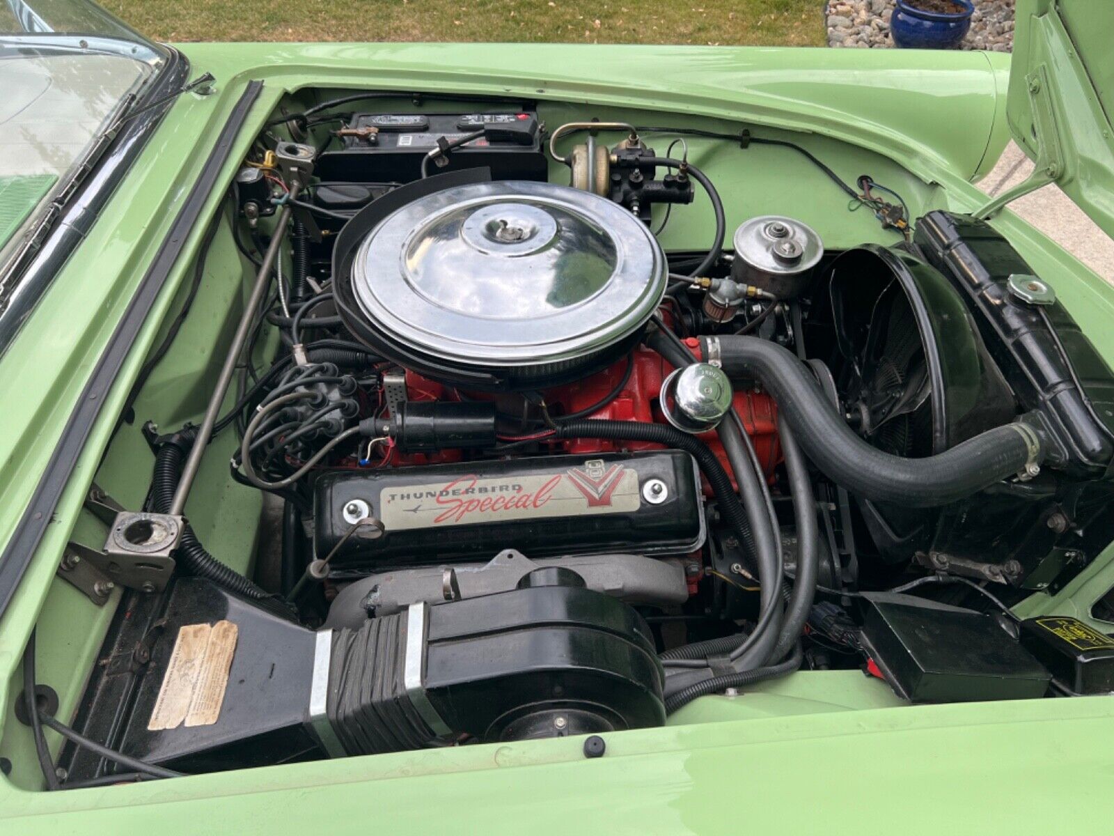 Ford Thunderbird 1957 Convertible