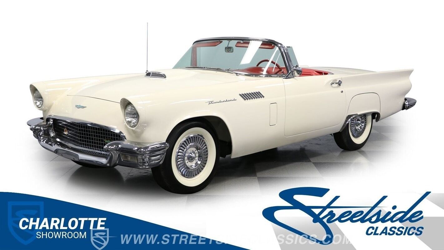 Ford Thunderbird 1957 Convertible