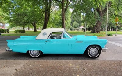 Ford Thunderbird 1957 Convertible