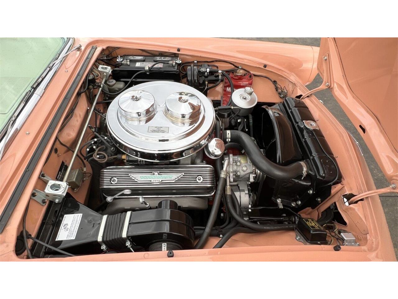 Ford-Thunderbird-1957-Coral-Sand-White-14