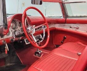 Ford-Thunderbird-1957-Gray-17