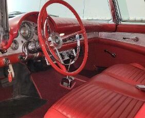 Ford-Thunderbird-1957-Gray-19