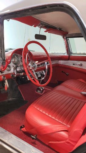 Ford-Thunderbird-1957-Gray-19