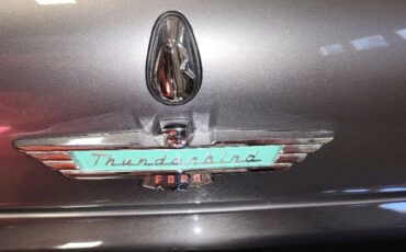 Ford-Thunderbird-1957-Gray-4