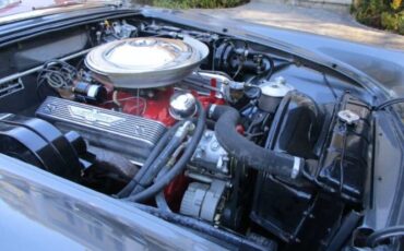 Ford-Thunderbird-1957-Gray-Red-10