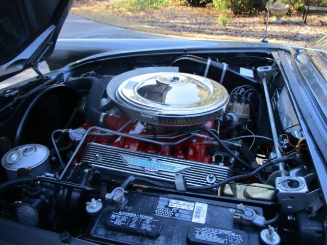 Ford-Thunderbird-1957-Gray-Red-13