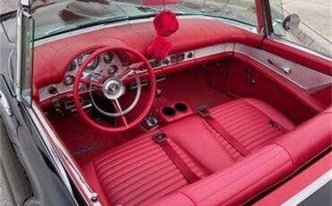 Ford-Thunderbird-1957-Raven-Black-Red-13
