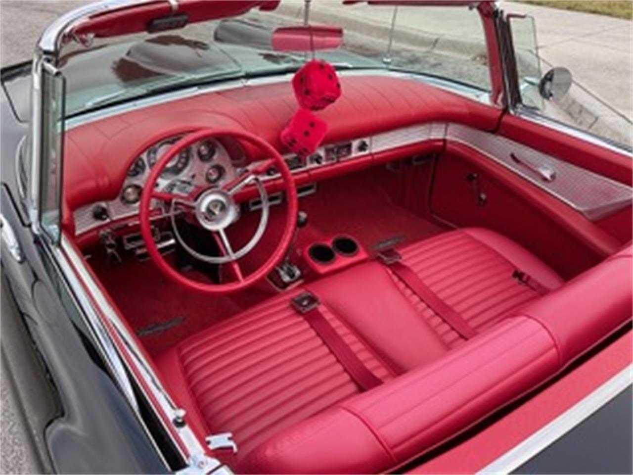 Ford-Thunderbird-1957-Raven-Black-Red-13