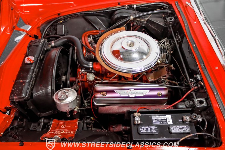 Ford-Thunderbird-1957-Red-Black-2
